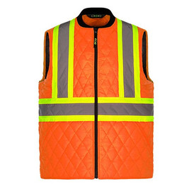 CX2 HiVis L01225 - Mack Veste Matelassé Haute-Visibilité