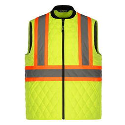 CX2 HiVis L01225 - Mack Veste Matelassé Haute-Visibilité 