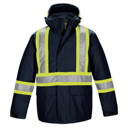 CX2 HiVis L01250 - Armour Parka Isolé Haute Visibilité  
