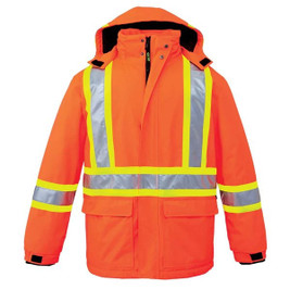 CX2 HiVis L01250 - Armour Parka Isolé Haute Visibilité