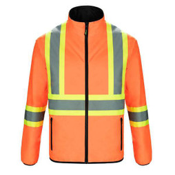 CX2 HiVis L01260 - Safeguard Manteau Réversible Haute-Visibilité 