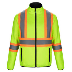 CX2 HiVis L01260 - Safeguard Manteau Réversible Haute-Visibilité 