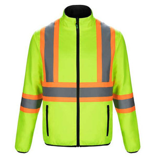 CX2 HiVis L01260 - Safeguard Hivis Reversible Jacket