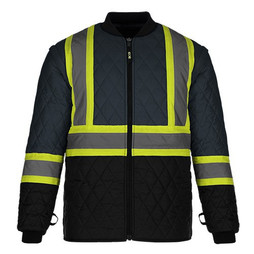 CX2 HiVis L01275 - Kenworth Manteau Haute-Visibilité 5 En 1 