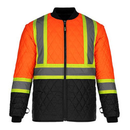 CX2 HiVis L01275 - Kenworth Manteau Haute-Visibilité 5 En 1 