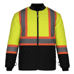 CX2 HiVis L01275 - Kenworth Manteau Haute-Visibilité 5 En 1 