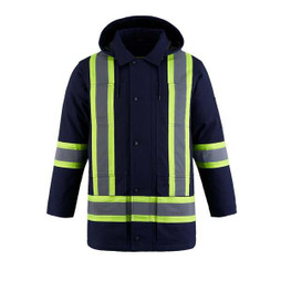 CX2 HiVis L01292 - Kingpin Parka Haute-Visibilité 