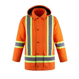 CX2 HiVis L01292 - Kingpin Parka Haute-Visibilité 