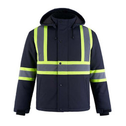 CX2 HiVis L01310 - Veste Softshell Haute Visibilité Isolée Freightliner
