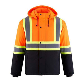 CX2 HiVis L01310 - Veste Softshell Haute Visibilité Isolée Freightliner