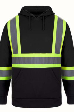 CX2 HiVis L01375 - Long Haul Hivis Polyester Pullover Hoodie