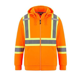 CX2 HiVis L01380 - Veste Sécurité Haute Visibilité Infinity