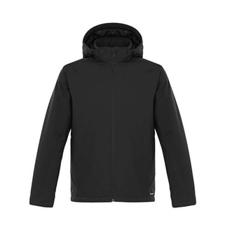 CX2 L03170 - Veste Softshell Isolée Homme Hurricane avec Capuche Amovible
