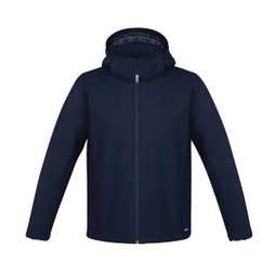 CX2 L03170 - Veste Softshell Isolée Homme Hurricane avec Capuche Amovible
