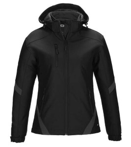 CX2 L03201 - Veste Softshell Femme Contrastée et Isolée Typhoon