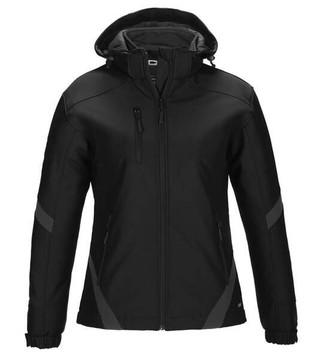 CX2 L03201 - Veste Softshell Femme Contrastée et Isolée Typhoon