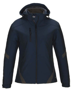 CX2 L03201 - Typhoon Ladies Colour Contrast Insulated Softshell Jacket