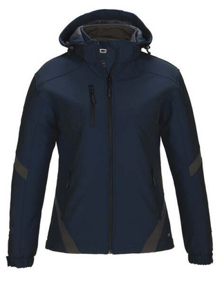 CX2 L03201 - Veste Softshell Femme Contrastée et Isolée Typhoon