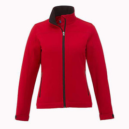 CX2 L07261 - Balmy Blouson À Coquille Souple pour femme