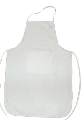 Canada Sportswear L08475 - Apron One Pocket Bib Apron White