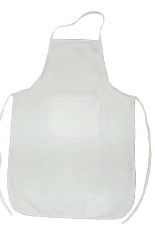 Canada Sportswear L08475 - Apron One Pocket Bib Apron White