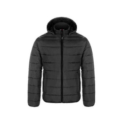 CX2 L0980Y - Lodge Manteau Bouffant Avec Capuchon Amovible pour jeune