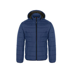 CX2 L0980Y - Lodge Manteau Bouffant Avec Capuchon Amovible pour jeune