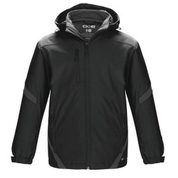 CX2 L3200Y - Veste Softshell Jeunesse Typhon Contrastée