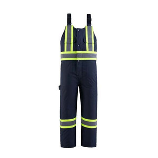 CX2 HiVis P01255 - Cabover Hi-Vis Insulated Overalls