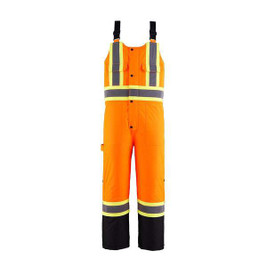CX2 HiVis P01255 - Cabover Salopette Isolé Haute Visibilité 