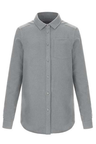 CX2 S04501 - Chalet Chemise En Flanelle De Coton Brossée pour femme