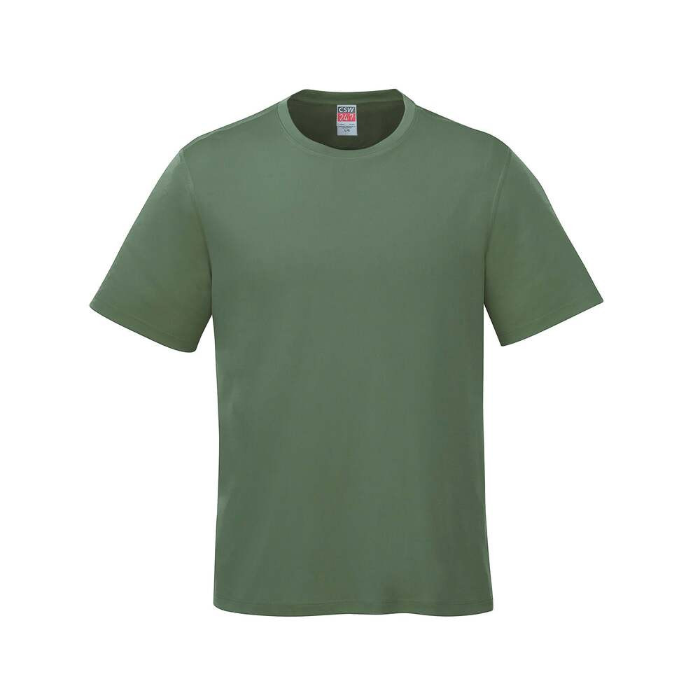 CSW 24/7 S05610 - Parkour Men's Crew Neck Tee - Black