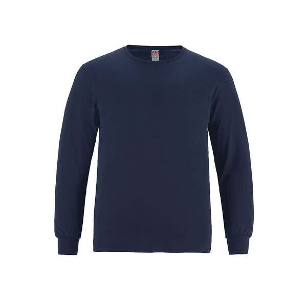 CSW 24/7 S05615 - Breeze T-Shirt À Col Rond À Manches Longues pour homme