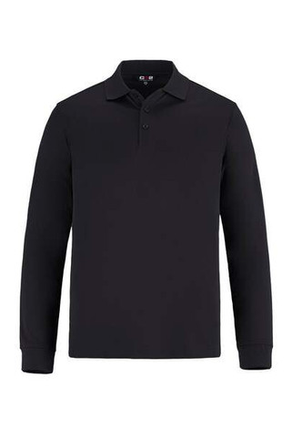 CX2 S05737 - Birdie Polo Mesh Piqué À Manches Longues pour homme