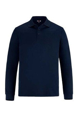 CX2 S05737 - Birdie Polo Mesh Piqué À Manches Longues pour homme
