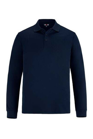 CX2 S05737 - Birdie Polo Mesh Piqué À Manches Longues pour homme