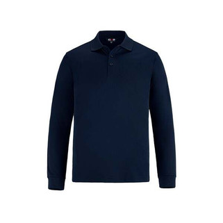 CX2 S05737 - Birdie Polo Mesh Piqué À Manches Longues pour homme