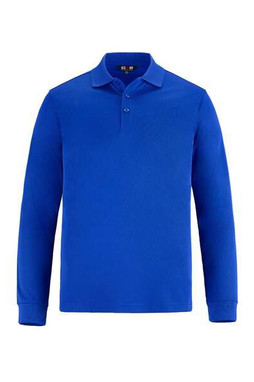 CX2 S05737 - Birdie Polo Mesh Piqué À Manches Longues pour homme