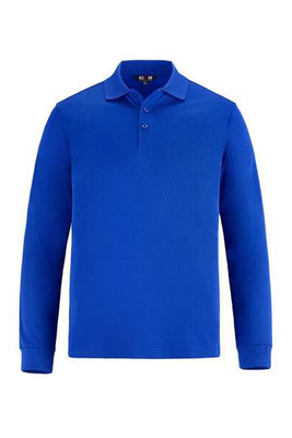 CX2 S05737 - Birdie Men's Long Sleeve Pique Mesh Polo