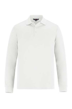 CX2 S05737 - Birdie Polo Mesh Piqué À Manches Longues pour homme