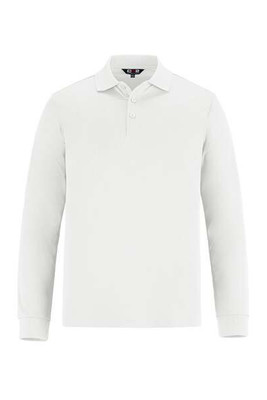 CX2 S05737 - Birdie Polo Mesh Piqué À Manches Longues pour homme