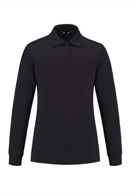 CX2 S05738 - Birdie Polo Mesh Piqué À Manches Longues pour femme