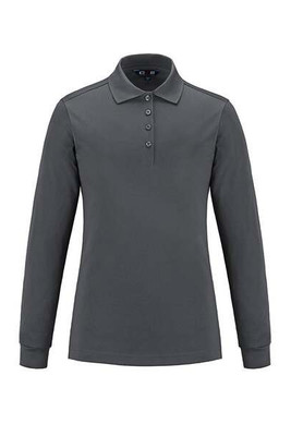 CX2 S05738 - Birdie Polo Mesh Piqué À Manches Longues pour femme