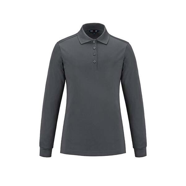 CX2 S05738 - Birdie Polo Mesh Piqué À Manches Longues pour femme