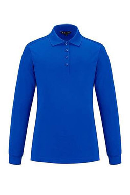 CX2 S05738 - Birdie Polo Mesh Piqué À Manches Longues pour femme
