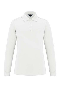 CX2 S05738 - Birdie Ladies Long Sleeve Pique Mesh Polo