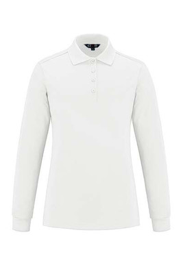 CX2 S05738 - Birdie Ladies Long Sleeve Pique Mesh Polo