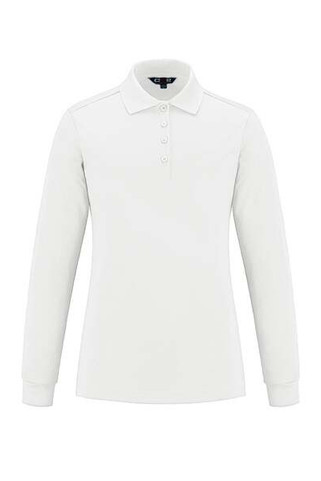 CX2 S05738 - Birdie Ladies Long Sleeve Pique Mesh Polo