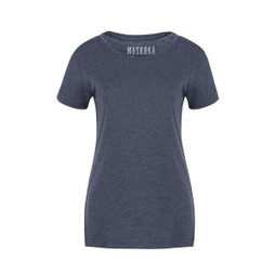 Muskoka Trail S05918 - Liberty T-Shirt À Col Rond pour femme