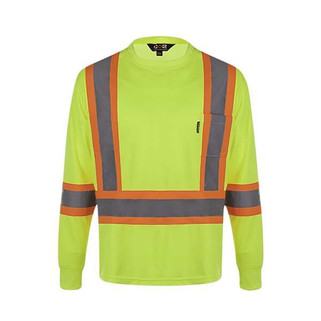 CX2 S05970 - Lookout T-Shirt Haute Visibilité À Manches Longues